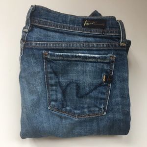 Citizens of Humanity Size 28 Low Waist Flare Jeans